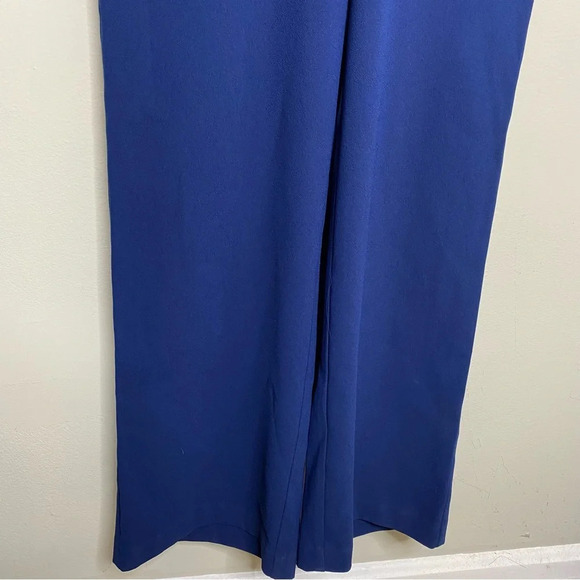 ✨NWT Cupcakes & Cashmere Lapis Blue Topeka Jumpsuit Women's Size Small - Picture 8 of 12